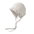 Resmi Galeri görüntüleyiciye yükleyin, Müslin Bebek Başlığı - Cotton Grey