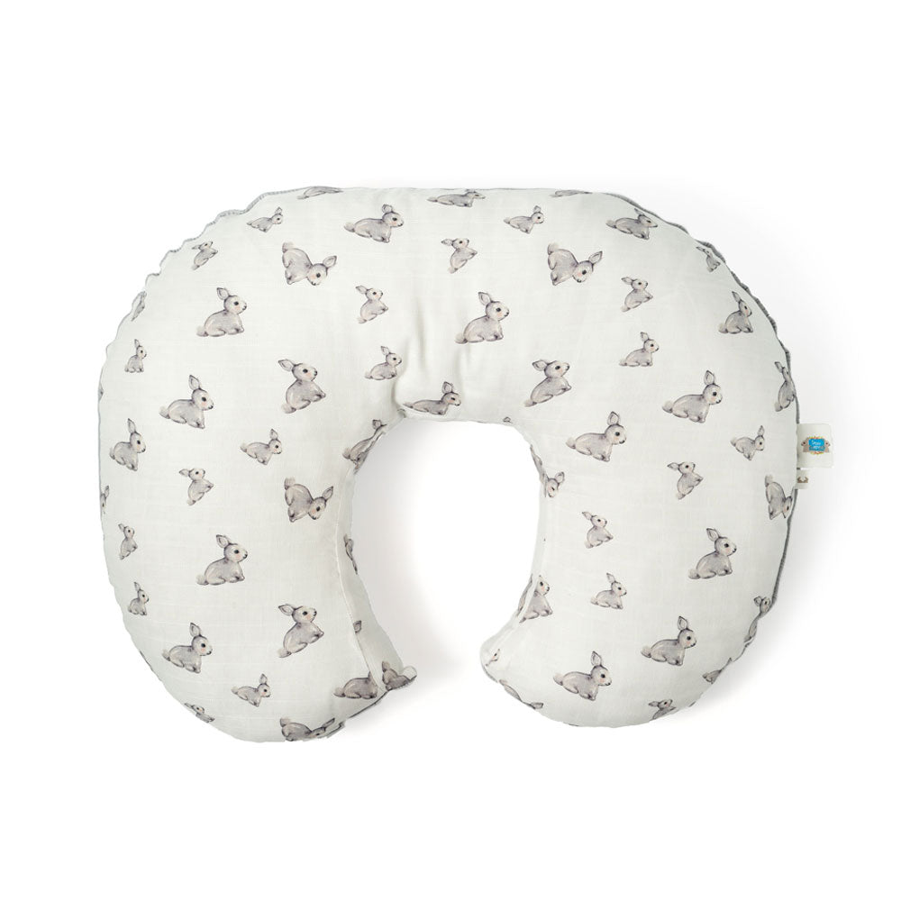 Müslin Bebek Emzirme Destek Yastığı - Iconique Lapin