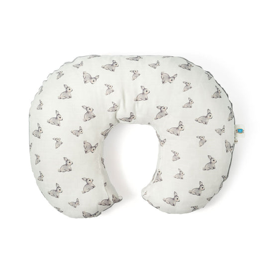 Müslin Bebek Emzirme Destek Yastığı - Iconique Lapin