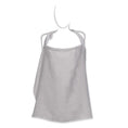 Resmi Galeri görüntüleyiciye yükleyin, Müslin Bebek Emzirme Önlüğü - Cotton Grey