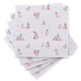 Resmi Galeri görüntüleyiciye yükleyin, Müslin Bebek Omuz Bezi 5’li - Bébé Lapin Rose