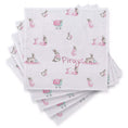 Resmi Galeri görüntüleyiciye yükleyin, Müslin Bebek Omuz Bezi 5’li - Bébé Lapin Rose