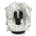 Resmi Galeri görüntüleyiciye yükleyin, Müslin Puset & Oto Koltuk Örtüsü - Iconique Lapin