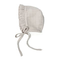 Resmi Galeri görüntüleyiciye yükleyin, Müslin Bebek Başlığı - Cotton Grey