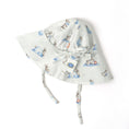 Resmi Galeri görüntüleyiciye yükleyin, Müslin Bebek Şapkası - Bébé Lapin