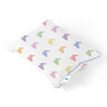 Resmi Galeri görüntüleyiciye yükleyin, Müslin Bebek Yastığı - Rainbow Lapin Blue