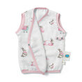 Resmi Galeri görüntüleyiciye yükleyin, Müslin Bebek Yelek - Bébé Lapin Rose
