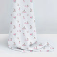 Resmi Galeri görüntüleyiciye yükleyin, 2’li Müslin Bebek Örtüsü - Bebe Lapin Rose ve Cotton Grey - 100x100 cm
