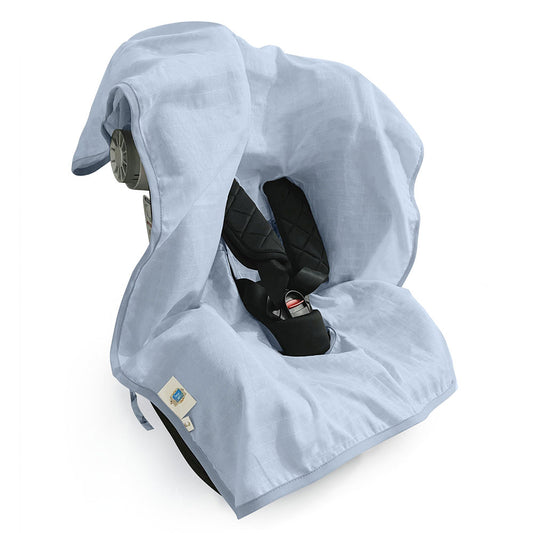 Müslin Puset & Oto Koltuk Örtüsü - Endless Blue