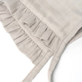 Resmi Galeri görüntüleyiciye yükleyin, Müslin Bebek Başlığı - Cotton Grey