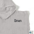Resmi Galeri görüntüleyiciye yükleyin, Müslin Bebek Panço - Cotton Grey