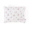 Resmi Galeri görüntüleyiciye yükleyin, Müslin Bebek Yastığı Kılıfı - Bébé Lapin Rose