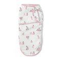 Resmi Galeri görüntüleyiciye yükleyin, Müslin Bebek Hazır Kundak - Bébé Lapin Rose