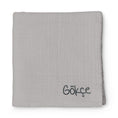 Resmi Galeri görüntüleyiciye yükleyin, Müslin Bebek Örtüsü - Cotton Grey