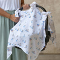 Resmi Galeri görüntüleyiciye yükleyin, Müslin Puset Örtüsü - Bébé Lapin