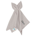 Resmi Galeri görüntüleyiciye yükleyin, Tavşan Kulaklı Müslin Uyku Arkadaşı - Cotton Grey