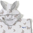 Resmi Galeri görüntüleyiciye yükleyin, Müslin Bebek Panço - Iconique Lapin