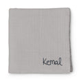 Resmi Galeri görüntüleyiciye yükleyin, Müslin Bebek Örtüsü - Cotton Grey