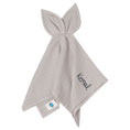 Resmi Galeri görüntüleyiciye yükleyin, Tavşan Kulaklı Müslin Uyku Arkadaşı - Cotton Grey