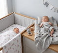 Resmi Galeri görüntüleyiciye yükleyin, Müslin Bebek Örtüsü - Cotton Grey
