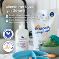 Resmi Galeri görüntüleyiciye yükleyin, Lindos - Bulaşık Sabunu - Biberiye & Defne - 600ml