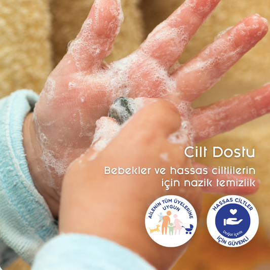 Lindos - Saf Sıvı Kastil Sabun - Portakal & Bergamot - 600ml