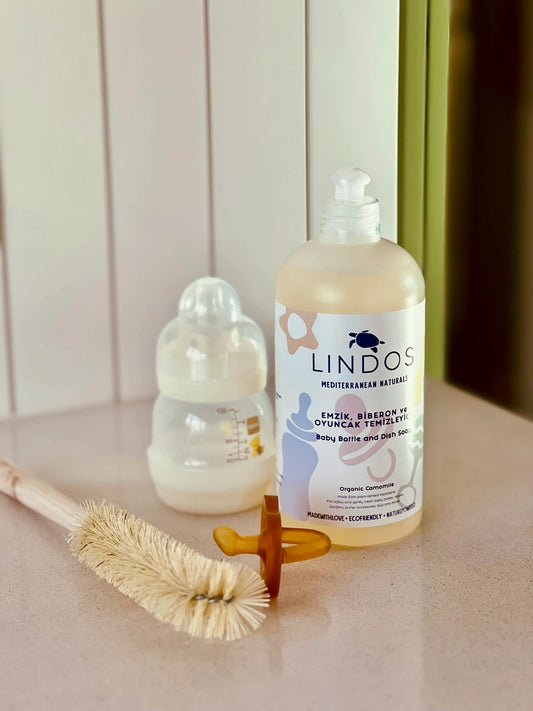 Lindos - Emzik, Biberon ve Oyuncak Temizleyici - 600ml