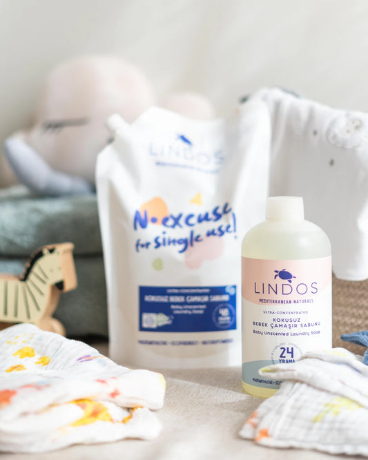 Lindos - Çamaşır Sabunu - Bebek Kokusuz - 600ml