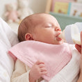 Resmi Galeri görüntüleyiciye yükleyin, Müslin Bebek Omuz Bezi 5’li - Innocent Pink