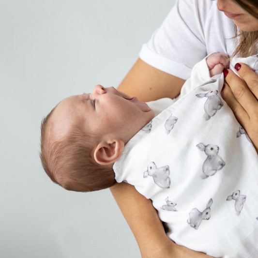 Müslin Bebek Örtüsü - Iconique Lapin
