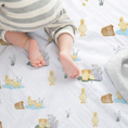 Resmi Galeri görüntüleyiciye yükleyin, Müslin Bebek Örtüsü - Petits Caneton