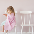 Resmi Galeri görüntüleyiciye yükleyin, Müslin Bebek Örtüsü - Innocent Pink