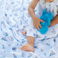 Resmi Galeri görüntüleyiciye yükleyin, Müslin Bebek Örtüsü - Bébé Lapin