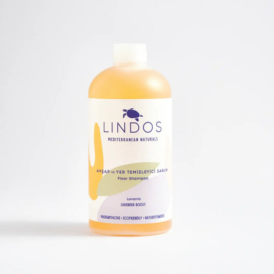 Lindos - Ahşap Temizleyici Bitkisel Sabun - Lavanta - 600ml