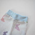 Resmi Galeri görüntüleyiciye yükleyin, Müslin Patikli Alt - Rainbow Lapin Blue