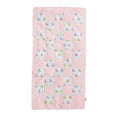 Resmi Galeri görüntüleyiciye yükleyin, Müslin Bebek Yatak Örtüsü - Rainbow Lapin Pink