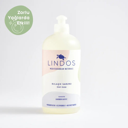 Lindos - Bulaşık Sabunu - Lavanta - 600ml