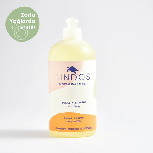 Lindos - Bulaşık Sabunu - Portakal & Bergamot - 600ml