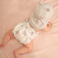 Resmi Galeri görüntüleyiciye yükleyin, Müslin Ense Korumalı Bebek Şapka - Cotton Grey