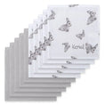 Resmi Galeri görüntüleyiciye yükleyin, Müslin Bebek Ağız Bezi Paketi – Iconique Lapin & Cotton Grey 10`lu