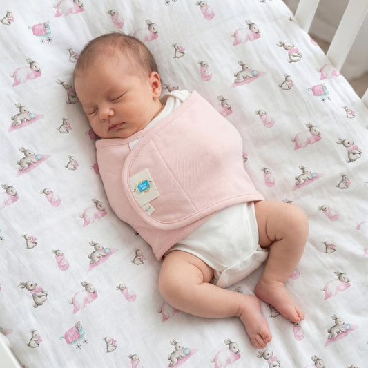 Yarım Kemer Kundak - Innocent Pink