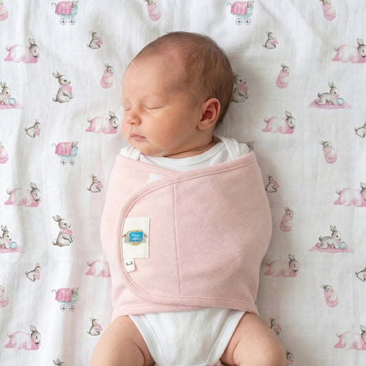 Yarım Kemer Kundak - Innocent Pink