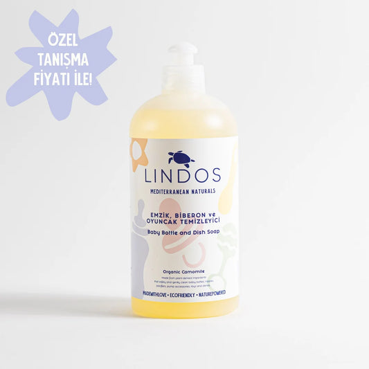 Lindos - Emzik, Biberon ve Oyuncak Temizleyici - 600ml