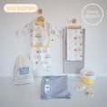 Resmi Galeri görüntüleyiciye yükleyin, Yenidoğan Bebek Hastane Çıkış Seti 7 Parça - Petits Caneton