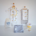 Resmi Galeri görüntüleyiciye yükleyin, Yenidoğan Bebek Hastane Çıkış Seti 7 Parça - Petits Caneton