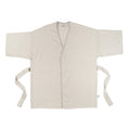 Resmi Galeri görüntüleyiciye yükleyin, Kimono Kadın Sabahlık - Cotton Grey