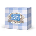 Resmi Galeri görüntüleyiciye yükleyin, Deux Lapins Bebek Hediye Kutusu