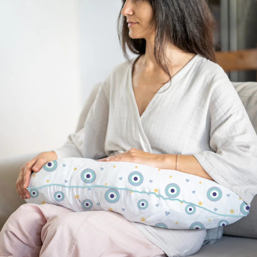 Müslin Bebek Emzirme Destek Yastığı - Le Nazar