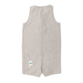 Resmi Galeri görüntüleyiciye yükleyin, Kısa Paçalı Müslin Bebek Tulum - Cotton Grey