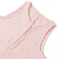 Resmi Galeri görüntüleyiciye yükleyin, Kısa Paçalı Müslin Bebek Tulum - Innocent Pink